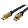 HDMI laidas ROLINE 11.04.5806 9 m A tipo kištukas – kištukas juodas
