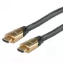 HDMI laidas ROLINE 11.04.5806 9 m A tipo kištukas – kištukas juodas