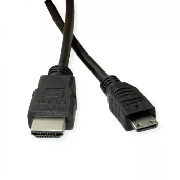 HDMI laidas ROLINE 11445580 2m HDMI A tipo kištukas HDMI C tipo kištukas