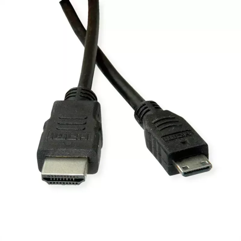 HDMI laidas ROLINE 11445580 2m HDMI A tipo kištukas HDMI C tipo kištukas