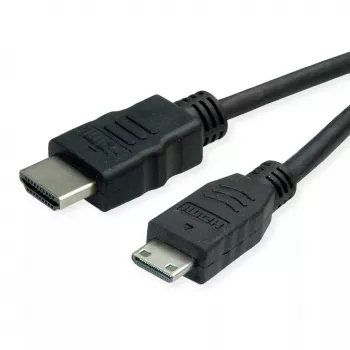 HDMI laidas ROLINE 11445580 2m HDMI A tipo kištukas HDMI C tipo kištukas