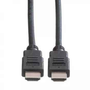 HDMI kabelis ROLINE 11.44.5731 1 m HDMI A tipo kištukas-kištukas juodas