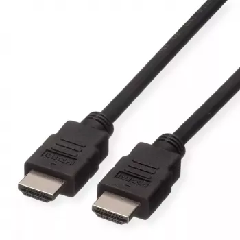 HDMI kabelis ROLINE 11.44.5731 1 m HDMI A tipo kištukas-kištukas juodas