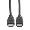 HDMI kabelis ROLINE 11.44.5733 3 m, A tipo kištukas – A tipo kištukas, juodas