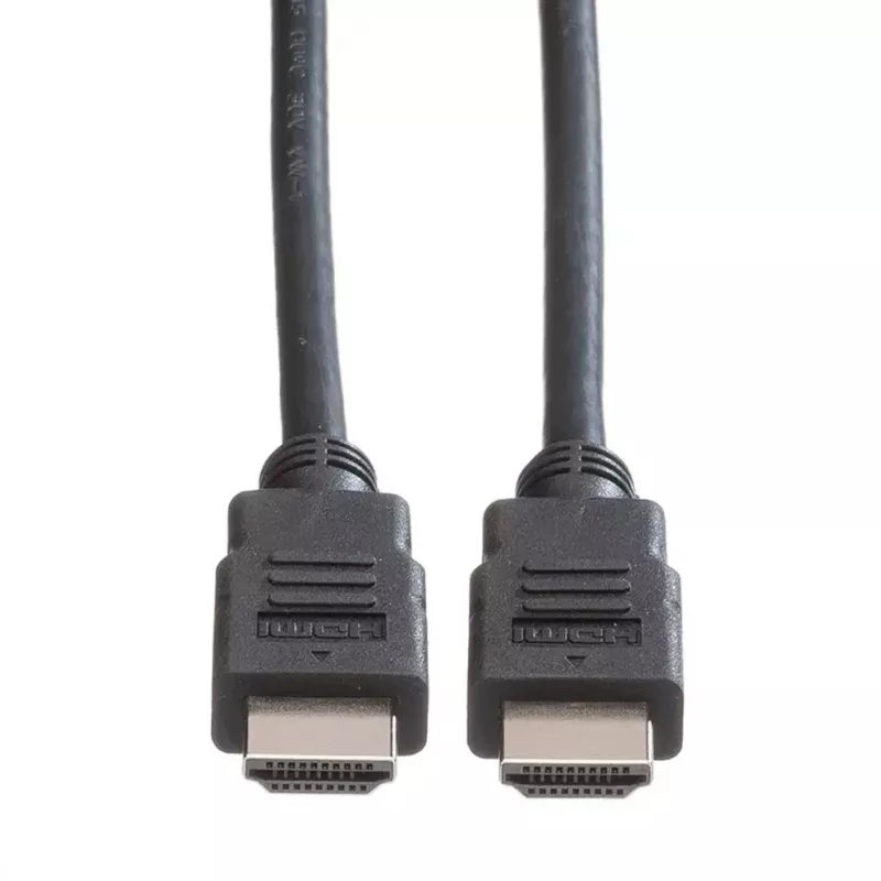 HDMI kabelis ROLINE 11.44.5733 3 m, A tipo kištukas – A tipo kištukas, juodas