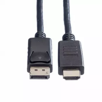 ROLINE 11.44.5782-10 DisplayPort į HDTV laidas (3 m, juodas)