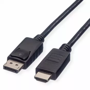 ROLINE 11.44.5782-10 DisplayPort į HDTV laidas (3 m, juodas)