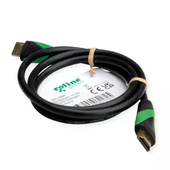 ROLINE HDMI kabelis 2m Type A juodas 11.44.6011