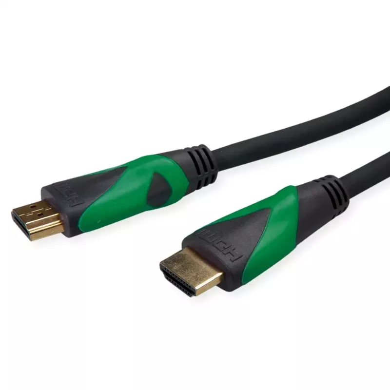 ROLINE HDMI laidas 3 m 11.44.6012 A tipo juodas