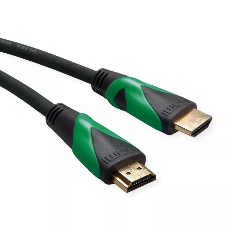 ROLINE HDMI laidas 3 m 11.44.6012 A tipo juodas