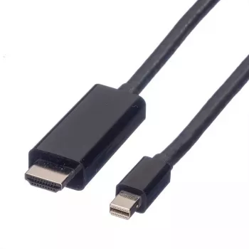 Mini DisplayPort kabelis VALUE Mini DP-UHDTV M/M 2 m