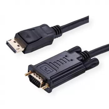 VALUE 11.99.5804 DisplayPort–VGA kabelis 5 m