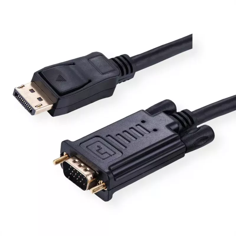 VALUE 11.99.5804 DisplayPort–VGA kabelis 5 m