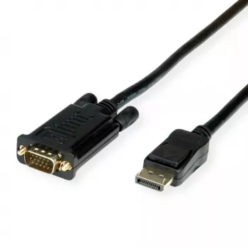 VALUE 11.99.5804 DisplayPort–VGA kabelis 5 m