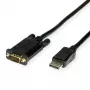 VALUE 11.99.5804 DisplayPort–VGA kabelis 5 m