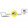 VALUE 11.99.5846 2 m USB Type-C į DisplayPort adapteris, juodas