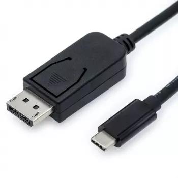 VALUE 11.99.5846 2 m USB Type-C į DisplayPort adapteris, juodas