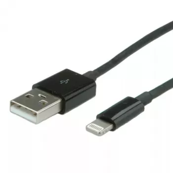 VALUE Lightning – USB laidas 1,8 m, juodas, iPhone/iPod/iPad