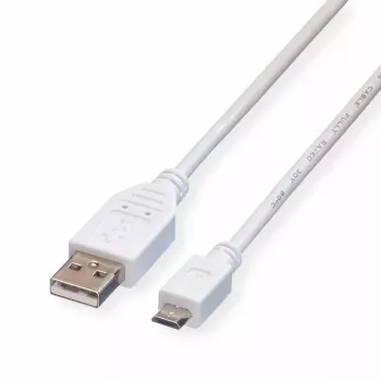 USB 2.0 laidas A - Micro B M/M 0,15 m VALUE 11.99.8751