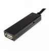 Aktyvus USB 2.0 ilginimo kabelis VALUE 12.99.1114 (USB A lizdas – USB C kištukas, 20 m, juodas)