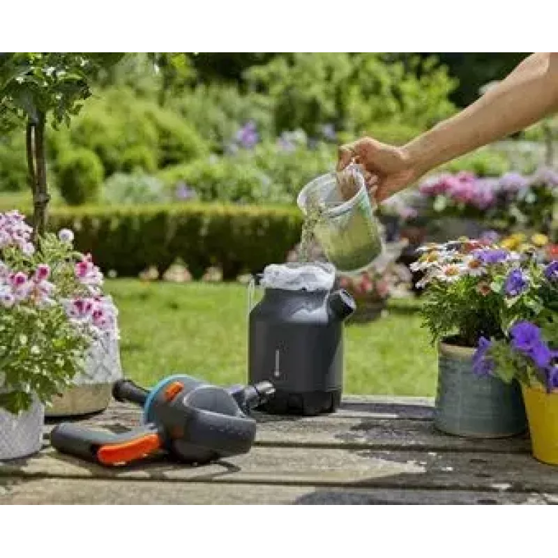 Rankinis purkštuvas Gardena 11120-20 juodas