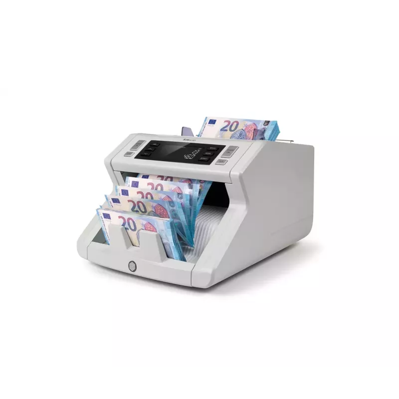 Banknotų skaičiavimo mašina Safescan 2265 G2 balta AC 220-240 V LCD