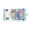 Banknotų skaičiavimo mašina Safescan 2265 G2 balta AC 220-240 V LCD