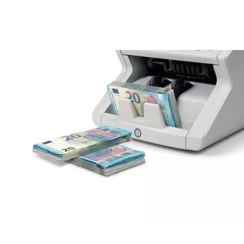 Banknotų skaičiavimo mašina Safescan 2265 G2 balta AC 220-240 V LCD