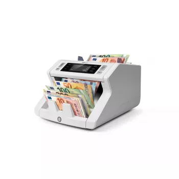 Banknotų skaičiavimo mašina Safescan 2265 G2 balta AC 220-240 V LCD
