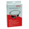 ROLINE 12021163 nuoseklusis kabelis pilka 1,8 m USB A tipo – DB-9