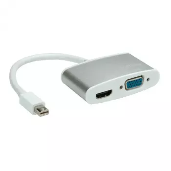 Adapteris Mini DisplayPort – HDMI/VGA ROLINE 12.03.3161