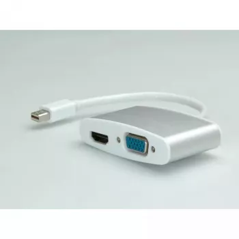 Adapteris Mini DisplayPort – HDMI/VGA ROLINE 12.03.3161