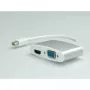 Adapteris Mini DisplayPort – HDMI/VGA ROLINE 12.03.3161