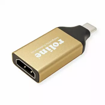 Keitiklis USB Type-C į HDMI ROLINE 12.03.3231
