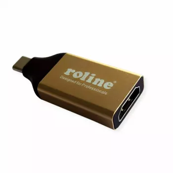 Keitiklis USB Type-C į HDMI ROLINE 12.03.3231