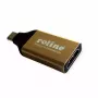 ROLINE 12.03.3231 adapteris iš USB-C į HDMI, juodos ir auksinės spalvos