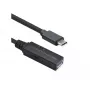 ROLINE USB aktyvus ilginimo laidas 12.04.1068 USB 3.2 Gen 1 20 m USB C USB A juodas