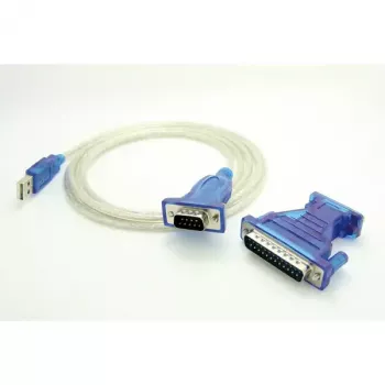 USB į nuoseklųjį prievadą keitiklio kabelis VALUE 1,8 m
