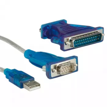 USB į nuoseklųjį prievadą keitiklio kabelis VALUE 1,8 m