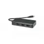 VAIZDO KABELIO ADAPTERIS VALUE 12.99.1031 0.19 m USB Type-C 3 x HDMI Juoda