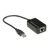 USB 1.1 ilgintuvas per RJ-45 VALUE 12.99.1121