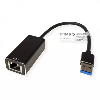 VALUE 12.99.1135 Tinklo Ethernet adapteris USB 2.5G
