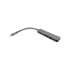 VALUE 12.99.1137 Laptop Dock, laidinis USB 3.2 Gen 1 Type-C, juodai pilkas
