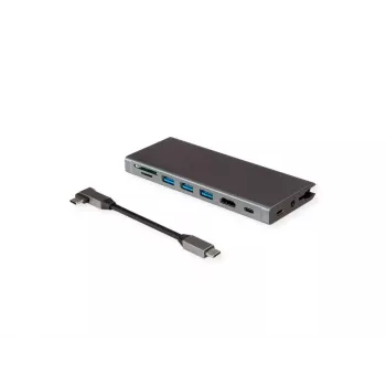 VALUE 12.99.1138 USB 3.2 Gen 1 Type-C dokas nešiojamam kompiuteriui
