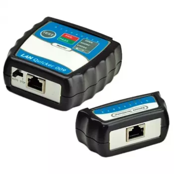 Kabelių testeris VALUE Quicker Cable Tester 13.99.3001