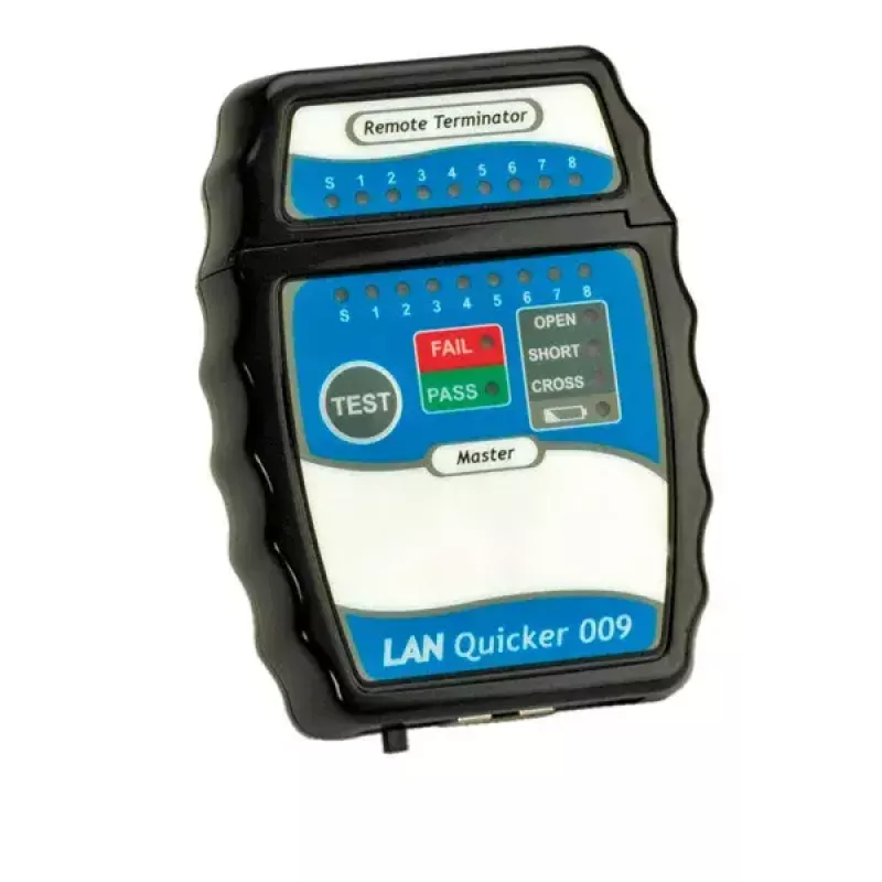 Kabelių testeris VALUE Quicker Cable Tester 13.99.3001