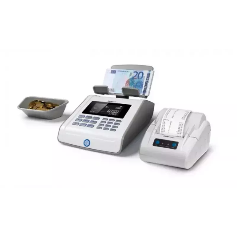 Etikečių spausdintuvas Safescan TP-230 terminis linijinis