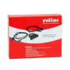 KVM jungiklis ROLINE Star 1 naudotojas 2 kompiuteriai Audio USB