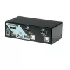 KVM jungiklis ROLINE 1 naudotojas 2 kompiuteriai DisplayPort su USB šakotuvu