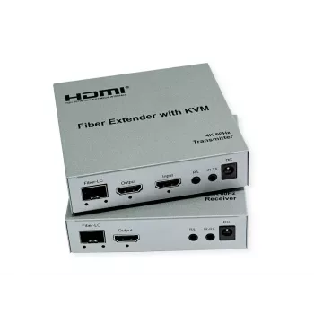 KVM prailgintuvas siųstuvas ir imtuvas ROLINE 14.01.3363 HDMI laidinis 20000 m
